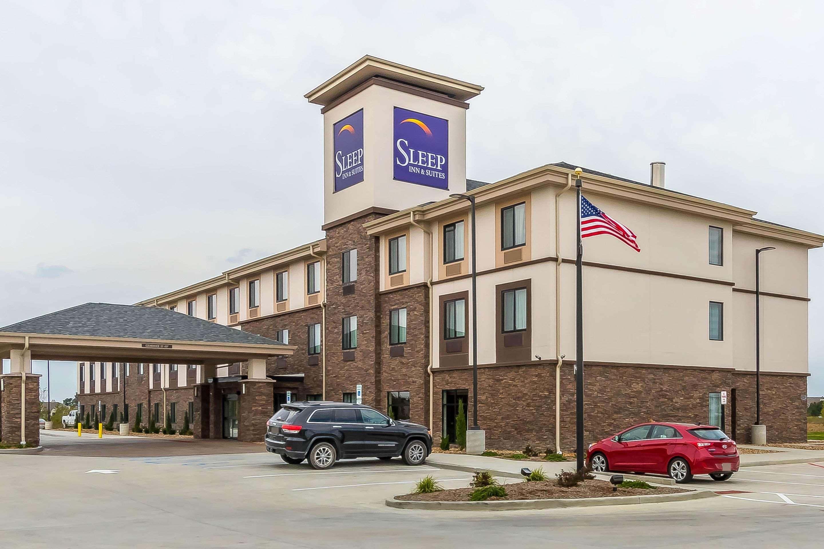 Sleep Inn & Suites O'Fallon Mo - Technology Drive Bagian luar foto