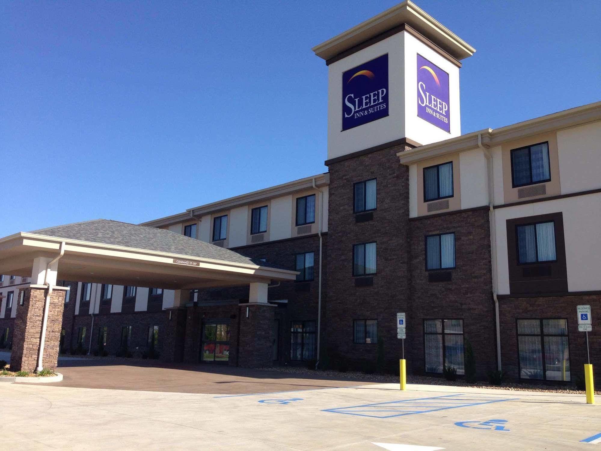 Sleep Inn & Suites O'Fallon Mo - Technology Drive Bagian luar foto