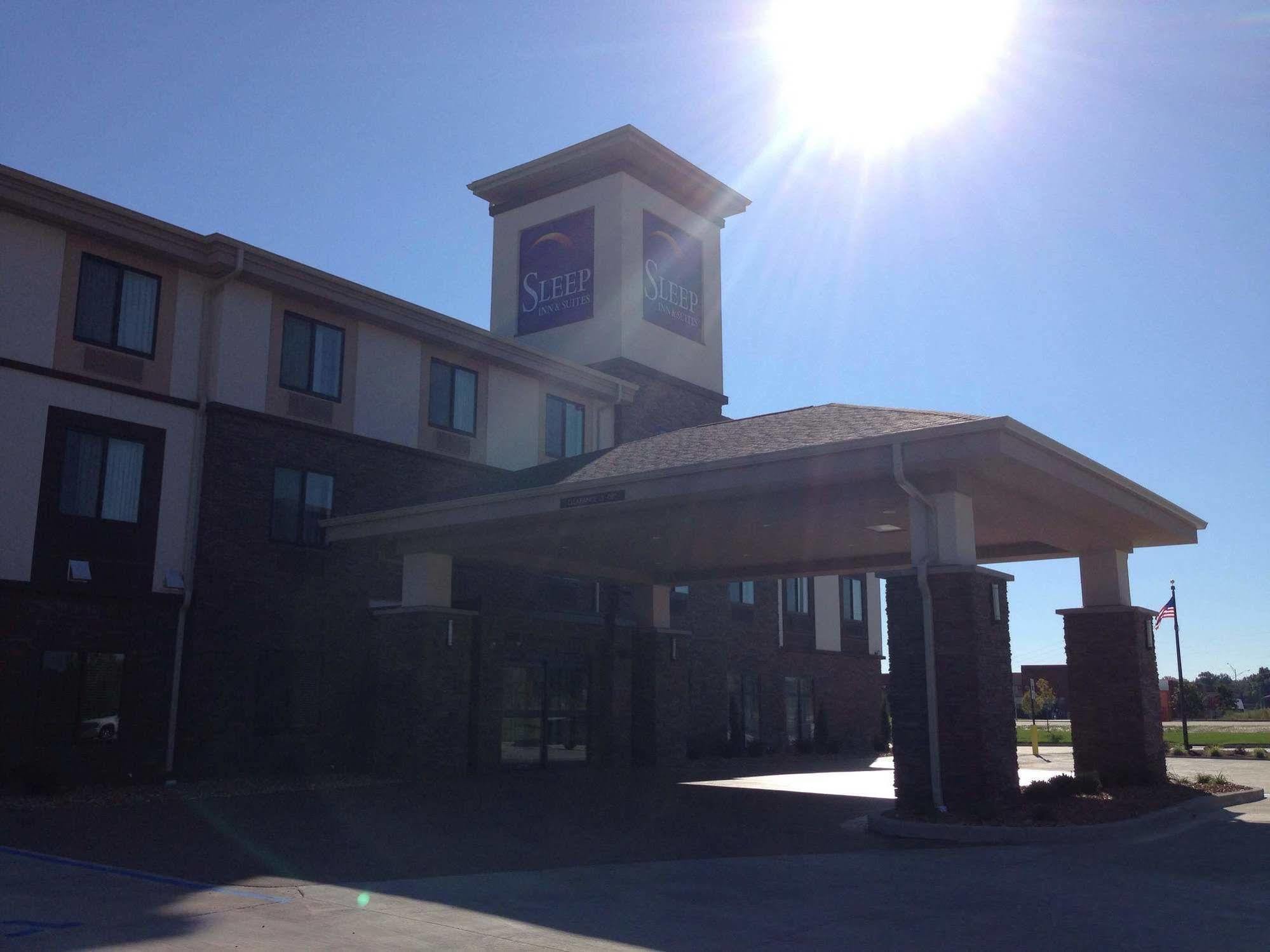 Sleep Inn & Suites O'Fallon Mo - Technology Drive Bagian luar foto