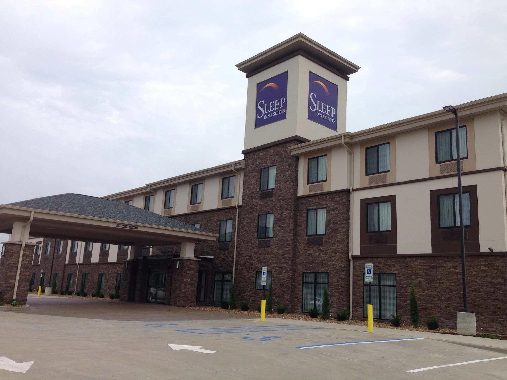 Sleep Inn & Suites O'Fallon Mo - Technology Drive Bagian luar foto