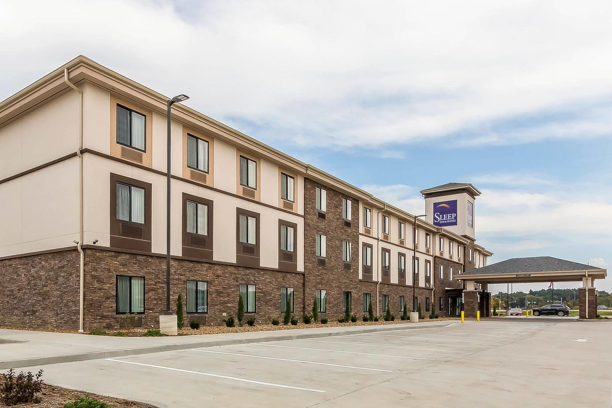 Sleep Inn & Suites O'Fallon Mo - Technology Drive Bagian luar foto
